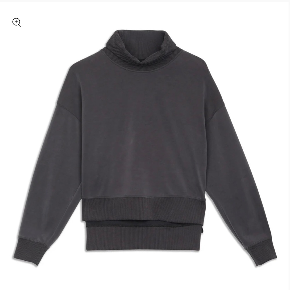 Lululemon Softstreme Cowl neck sweatshirt